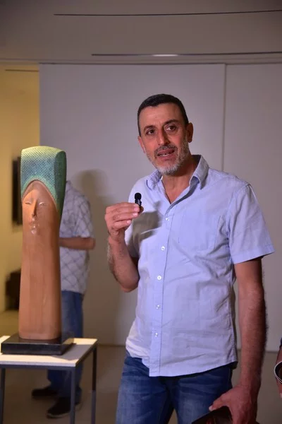 The Grand Opening of Wadi 99 Art Gallery 